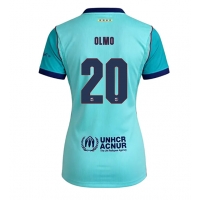 Barcelona Dani Olmo #20 Tredje Tröja Dam 2026-27 Kortärmad